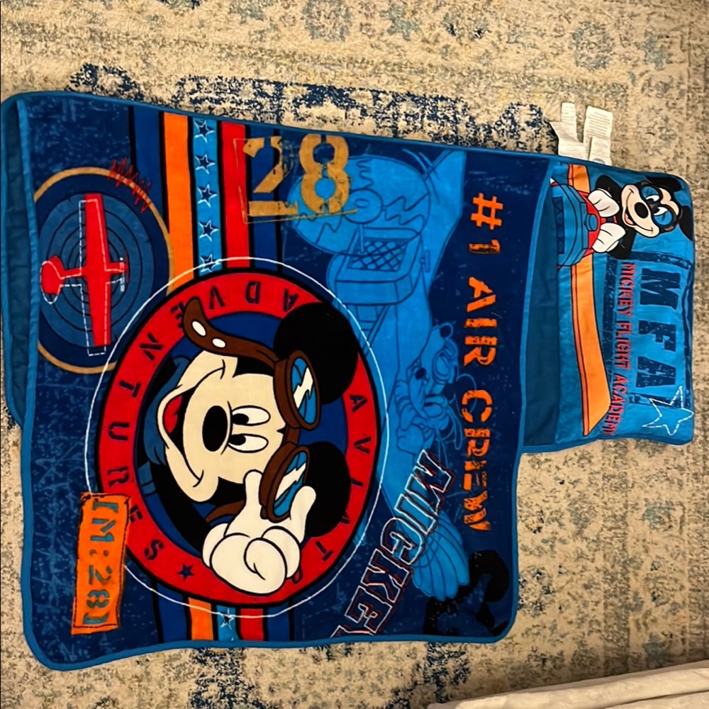 Mickey Mouse Adventure Nap Mat